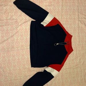 Cropped hoodie